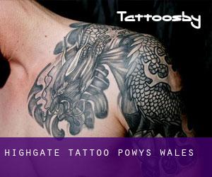 Highgate tattoo (Powys, Wales)