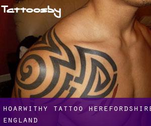 Hoarwithy tattoo (Herefordshire, England)
