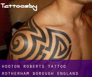 Hooton Roberts tattoo (Rotherham (Borough), England)