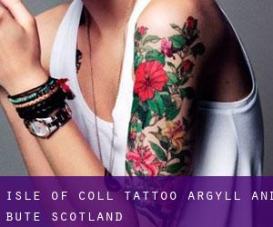 Isle of Coll tattoo (Argyll and Bute, Scotland)