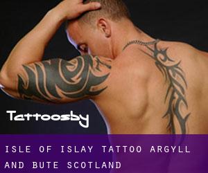 Isle of Islay tattoo (Argyll and Bute, Scotland)