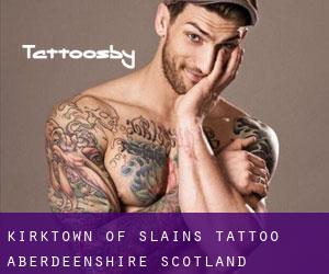 Kirktown of Slains tattoo (Aberdeenshire, Scotland)