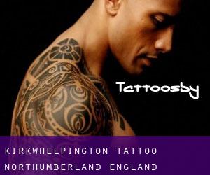 Kirkwhelpington tattoo (Northumberland, England)