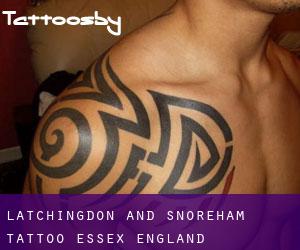 Latchingdon and Snoreham tattoo (Essex, England)