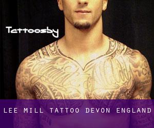 Lee Mill tattoo (Devon, England)