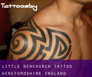Little Dewchurch tattoo (Herefordshire, England)