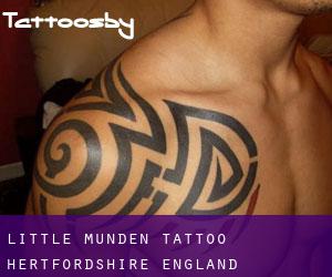 Little Munden tattoo (Hertfordshire, England)
