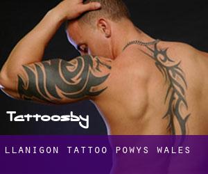 Llanigon tattoo (Powys, Wales)