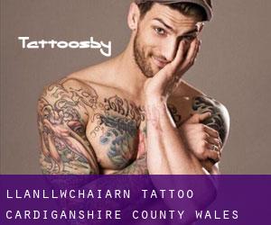Llanllwchaiarn tattoo (Cardiganshire County, Wales)