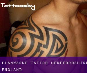 Llanwarne tattoo (Herefordshire, England)