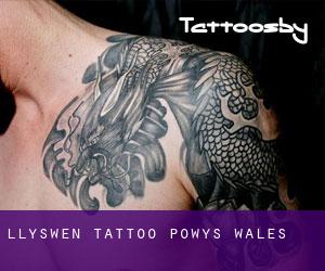 Llyswen tattoo (Powys, Wales)