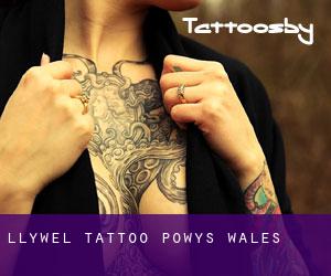 Llywel tattoo (Powys, Wales)