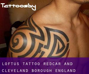 Loftus tattoo (Redcar and Cleveland (Borough), England)