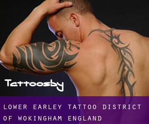 Lower Earley tattoo (District of Wokingham, England)