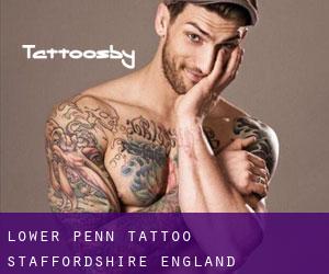 Lower Penn tattoo (Staffordshire, England)