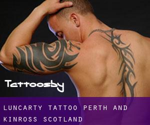 Luncarty tattoo (Perth and Kinross, Scotland)