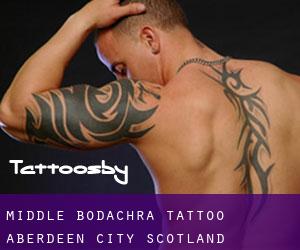 Middle Bodachra tattoo (Aberdeen City, Scotland)