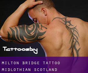 Milton Bridge tattoo (Midlothian, Scotland)