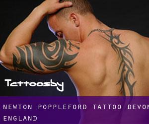 Newton Poppleford tattoo (Devon, England)