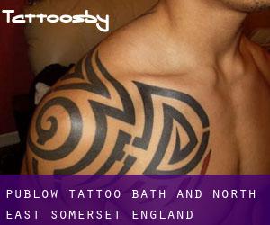 Publow tattoo (Bath and North East Somerset, England)