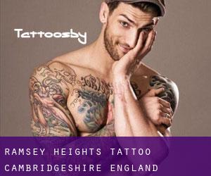 Ramsey Heights tattoo (Cambridgeshire, England)