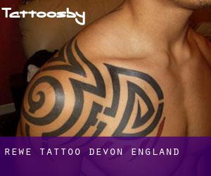 Rewe tattoo (Devon, England)
