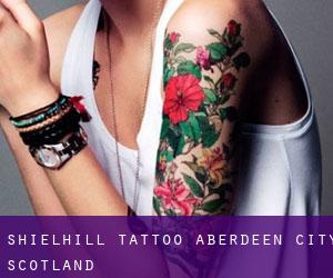 Shielhill tattoo (Aberdeen City, Scotland)