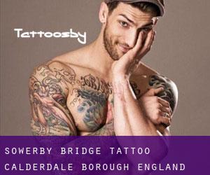 Sowerby Bridge tattoo (Calderdale (Borough), England)