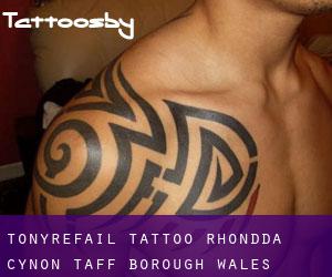Tonyrefail tattoo (Rhondda Cynon Taff (Borough), Wales)
