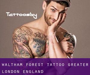 Waltham Forest tattoo (Greater London, England)