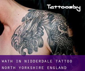 Wath-in-Nidderdale tattoo (North Yorkshire, England)