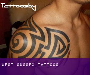 West Sussex tattoos